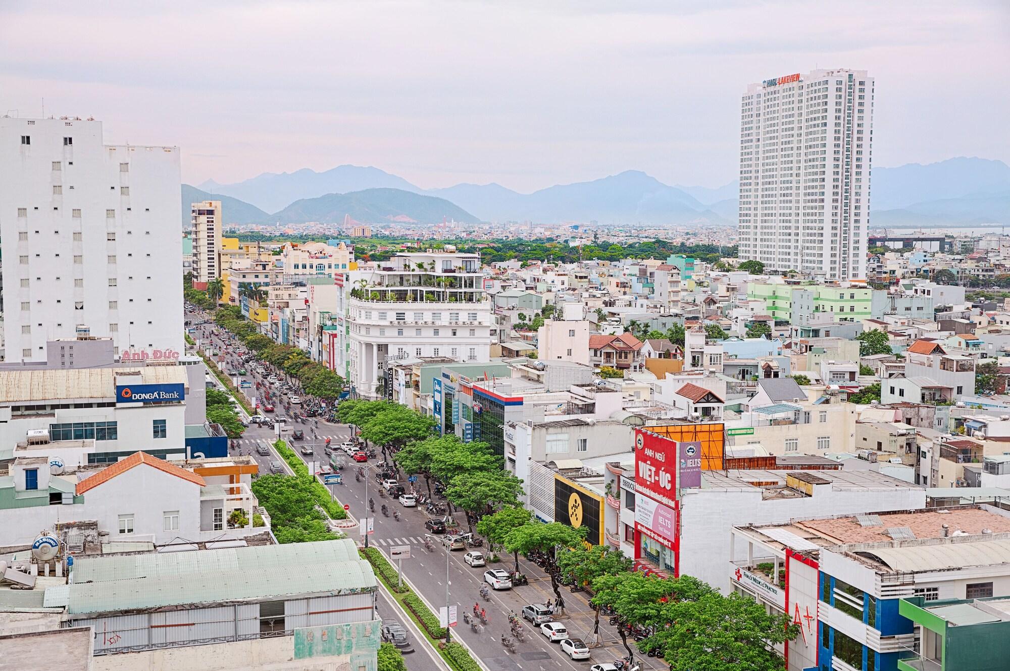 Mercury Boutique Hotel Da Nang Eksteriør billede