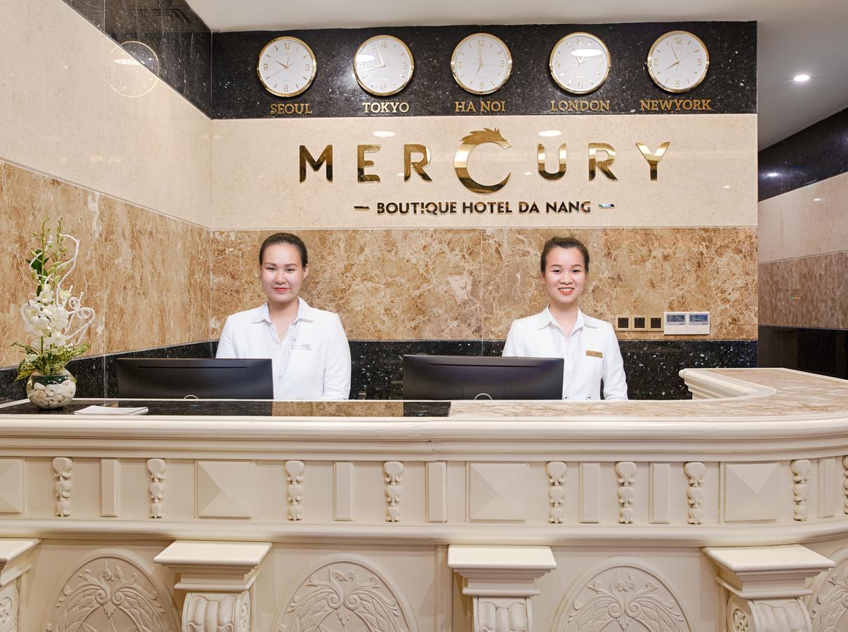 Mercury Boutique Hotel Da Nang Eksteriør billede